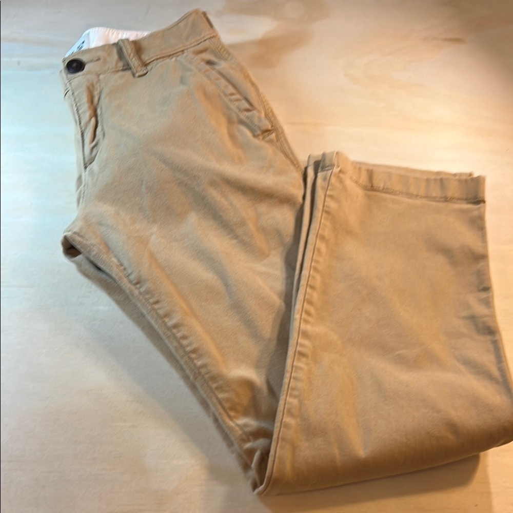Abercrombie Kids Tan Chinos Sz 13/14